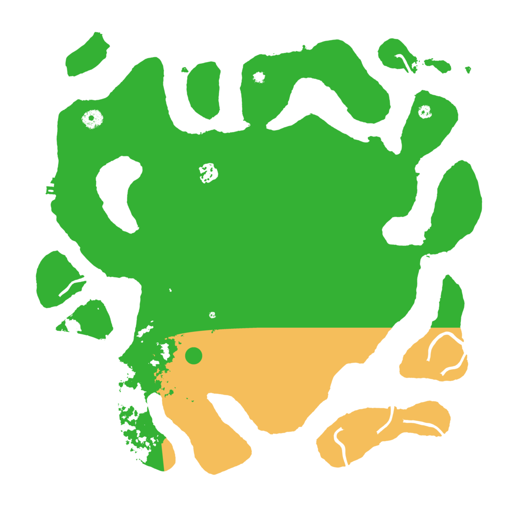 Biome Rust Map: Procedural Map, Size: 4000, Seed: 409910