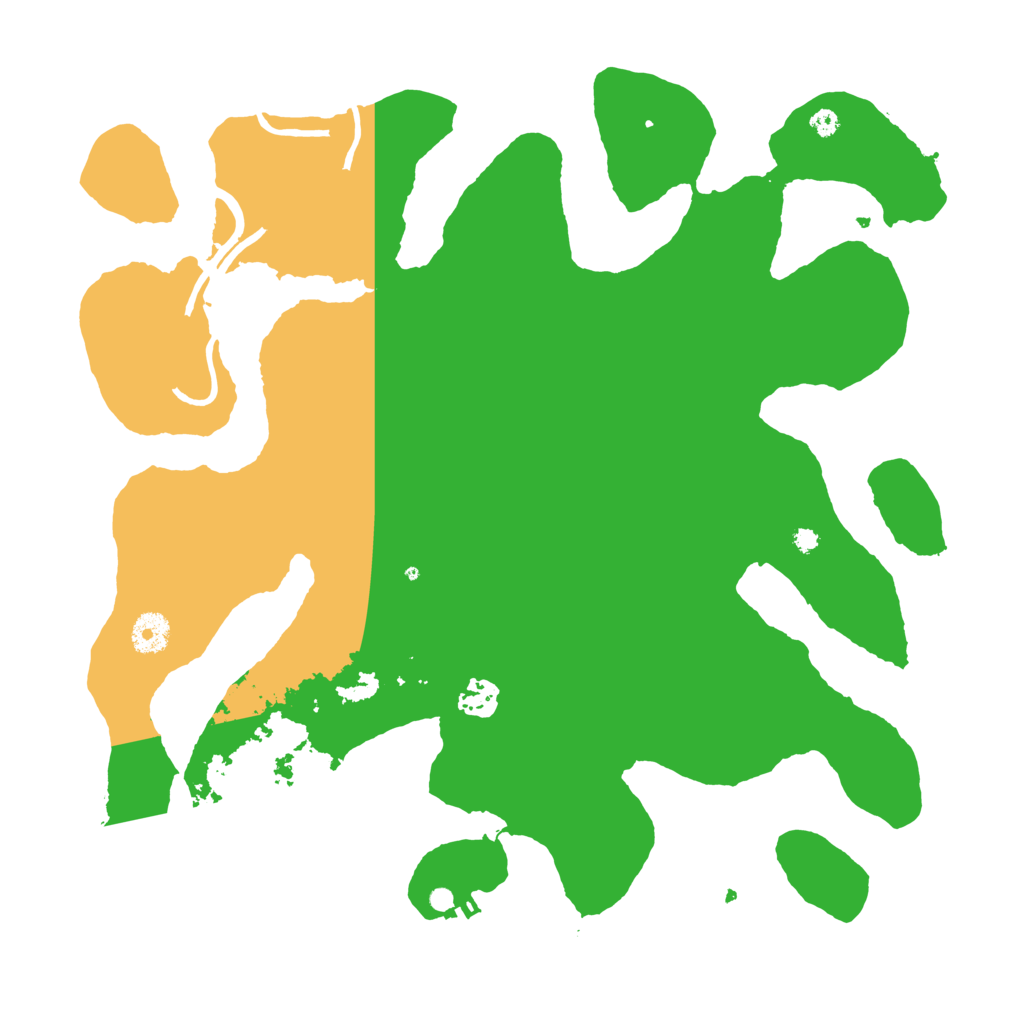Biome Rust Map: Procedural Map, Size: 3850, Seed: 1148310923