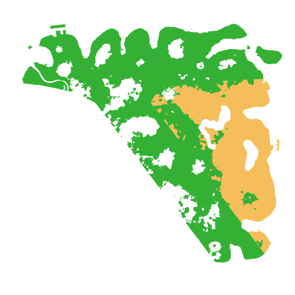 Biome Rust Map: Procedural Map, Size: 4000, Seed: 7315