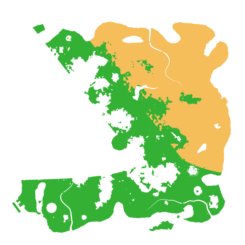 Biome Rust Map: Procedural Map, Size: 4250, Seed: 1419850094