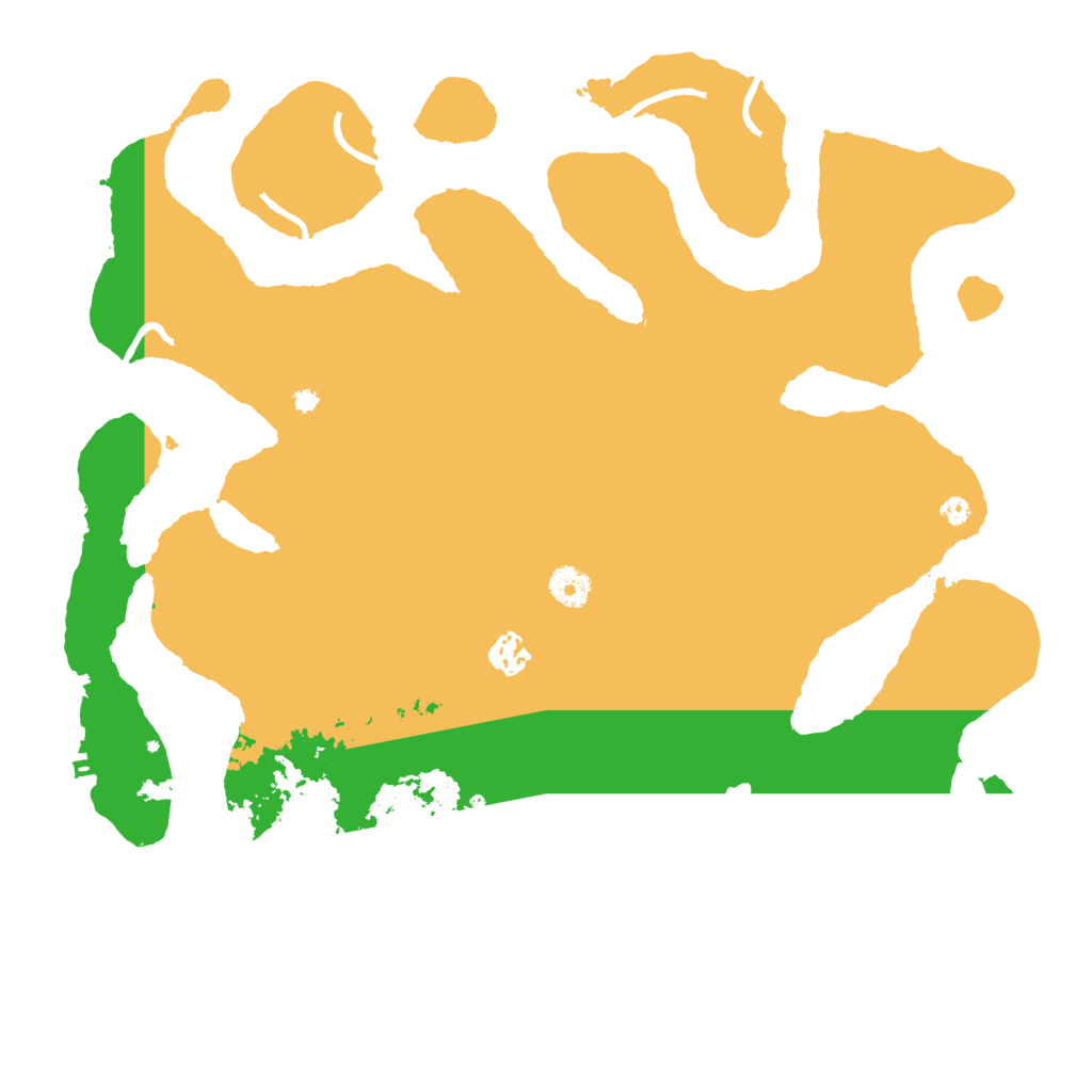 Biome Rust Map: Procedural Map, Size: 4000, Seed: 182280