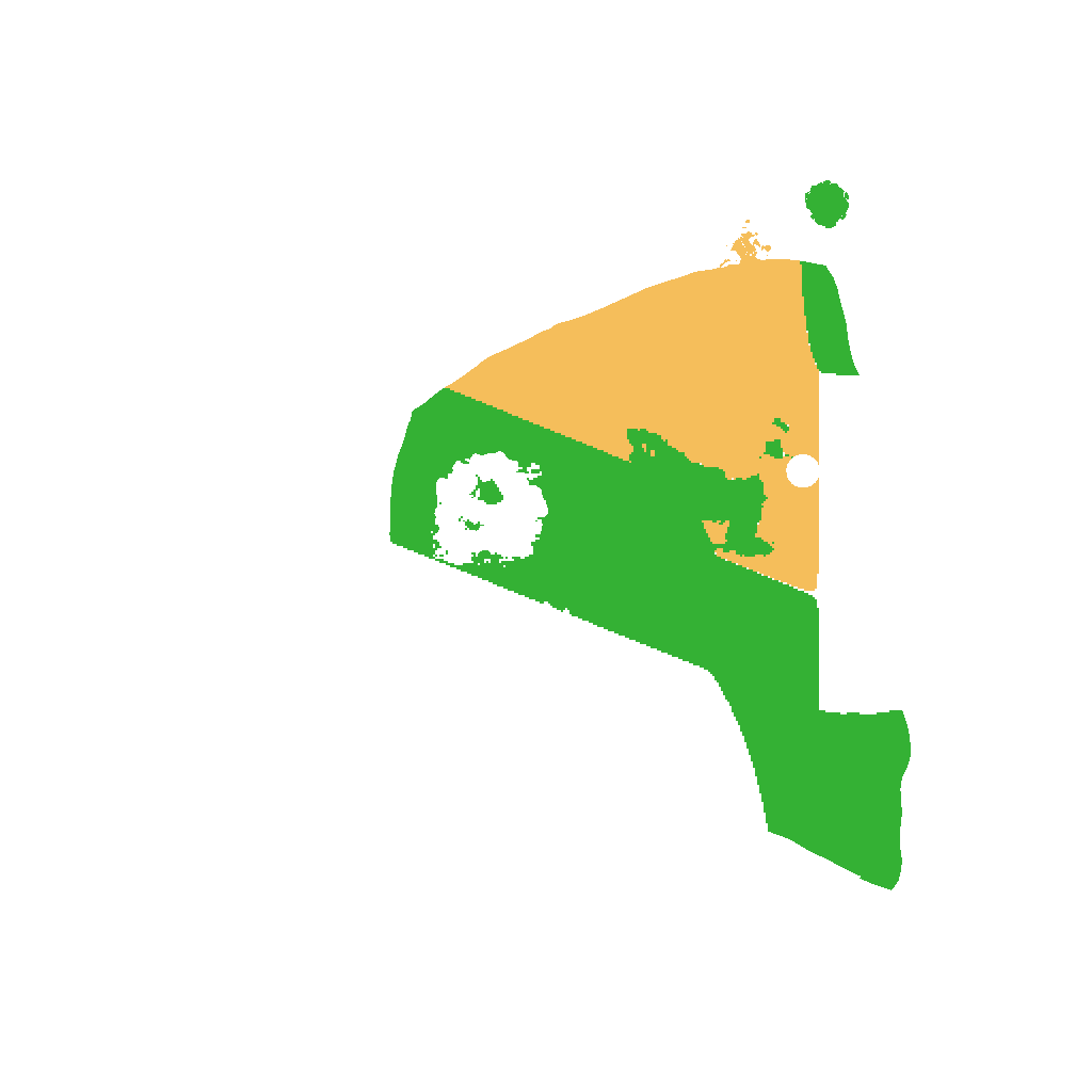 Biome Rust Map: Procedural Map, Size: 1000, Seed: 940917276