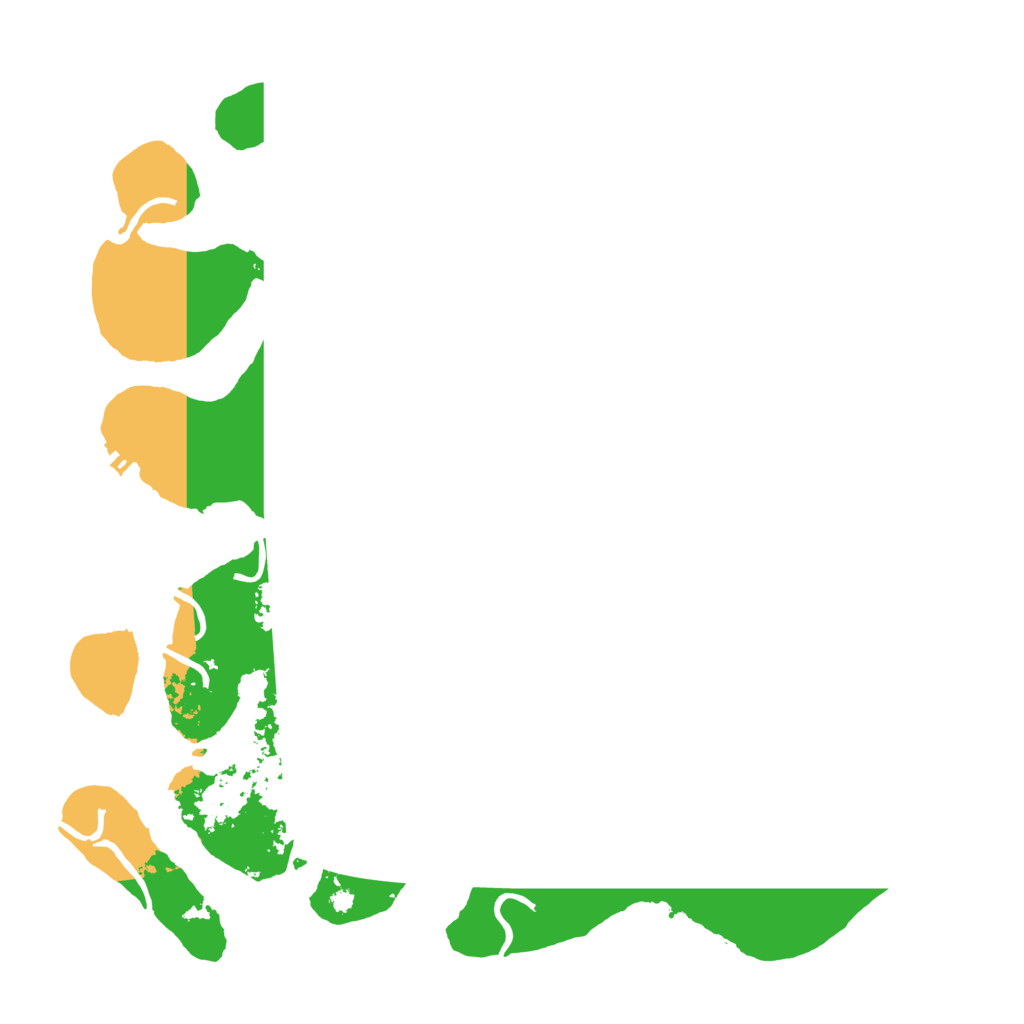 Biome Rust Map: Procedural Map, Size: 4000, Seed: 877252573