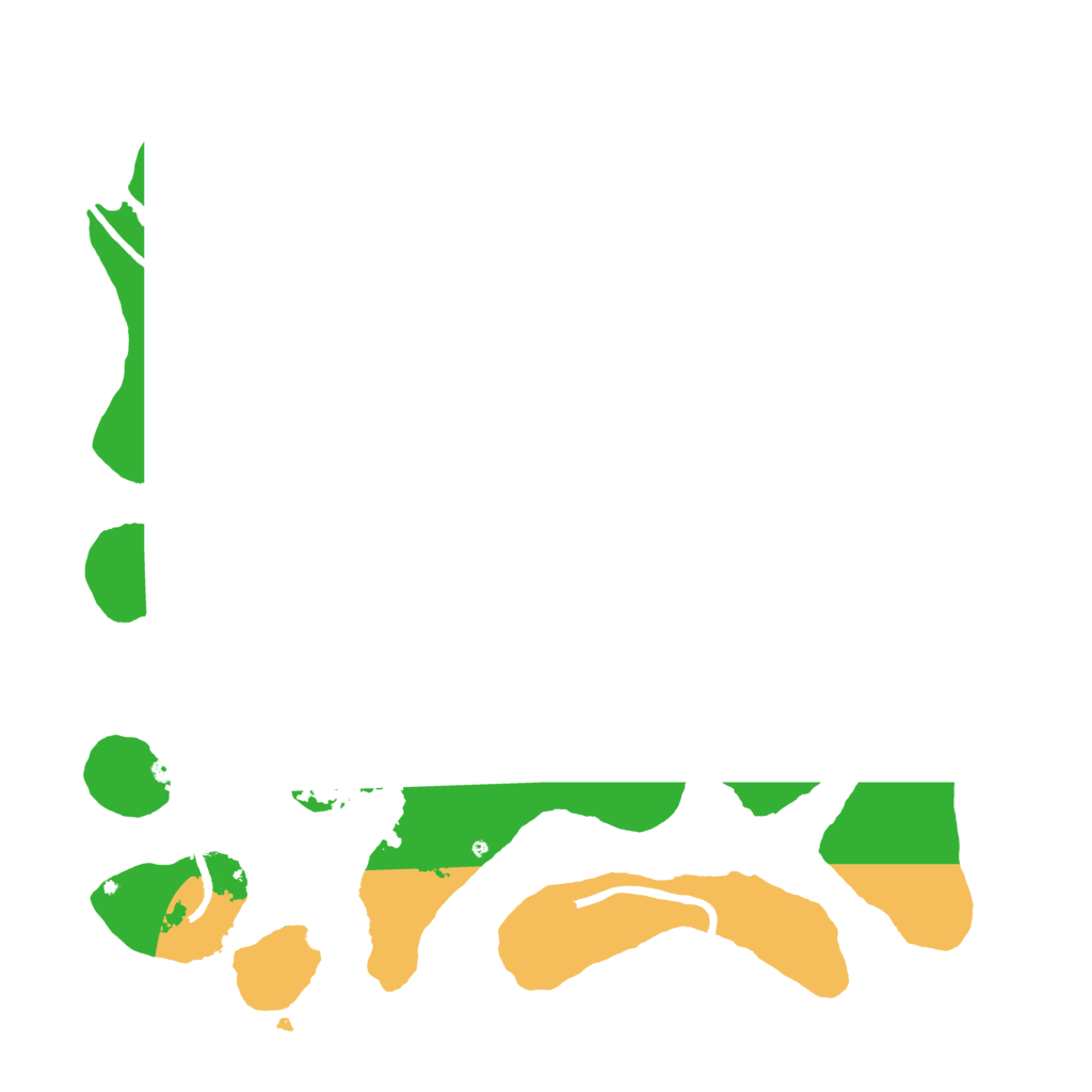 Biome Rust Map: Procedural Map, Size: 3530, Seed: 1659841