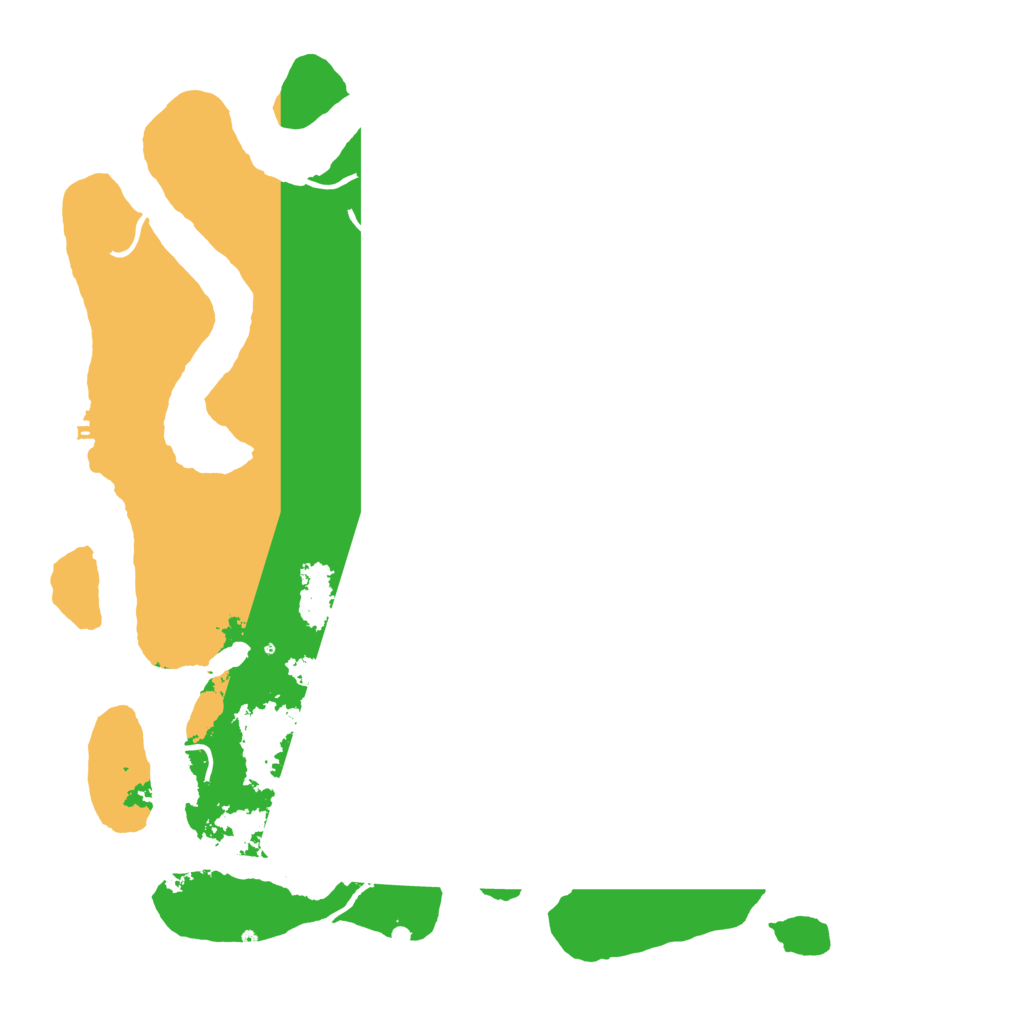 Biome Rust Map: Procedural Map, Size: 4700, Seed: 721654736