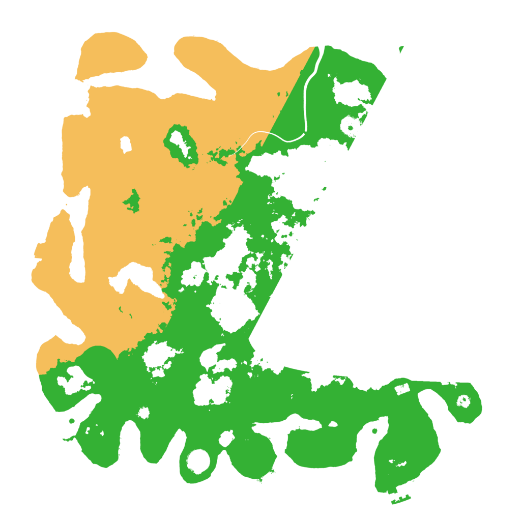Biome Rust Map: Procedural Map, Size: 4000, Seed: 333433