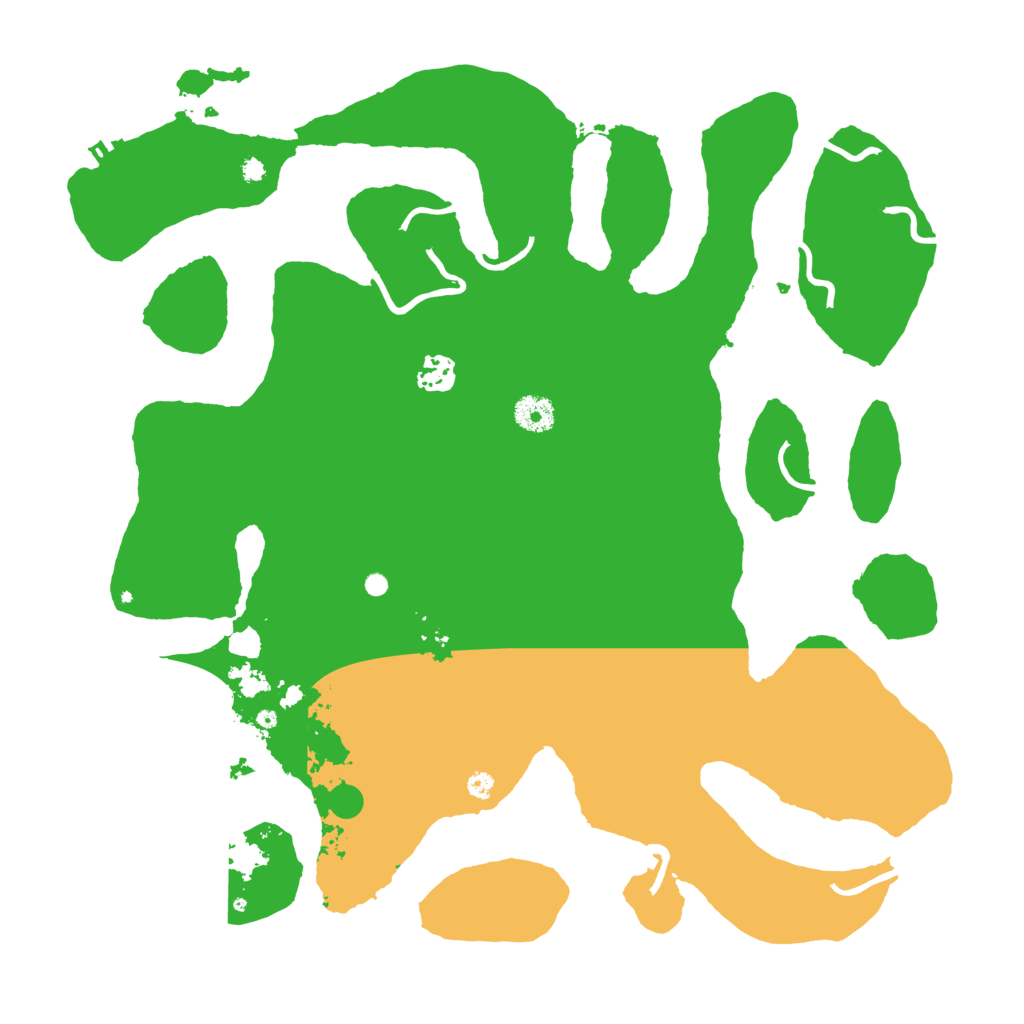 Biome Rust Map: Procedural Map, Size: 3950, Seed: 1524092414