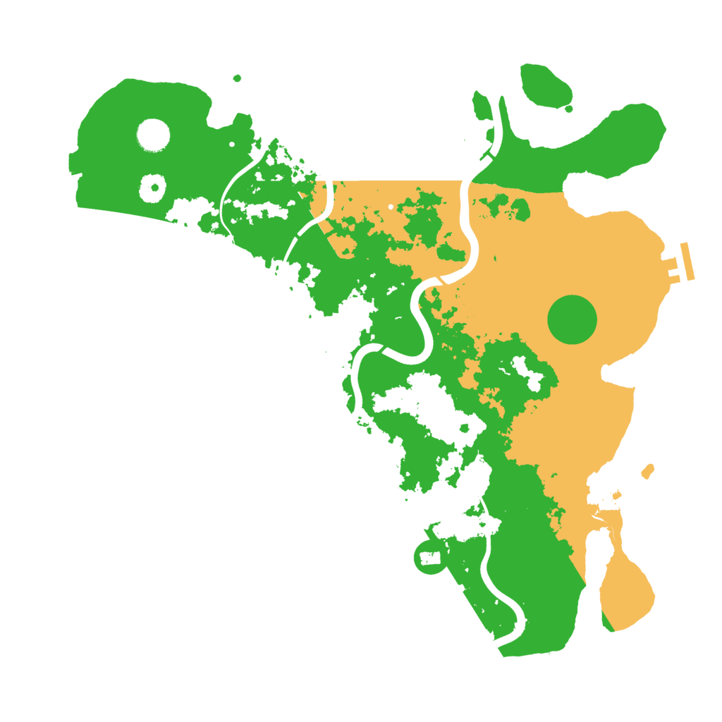 Biome Rust Map: Procedural Map, Size: 3850, Seed: 1805765655