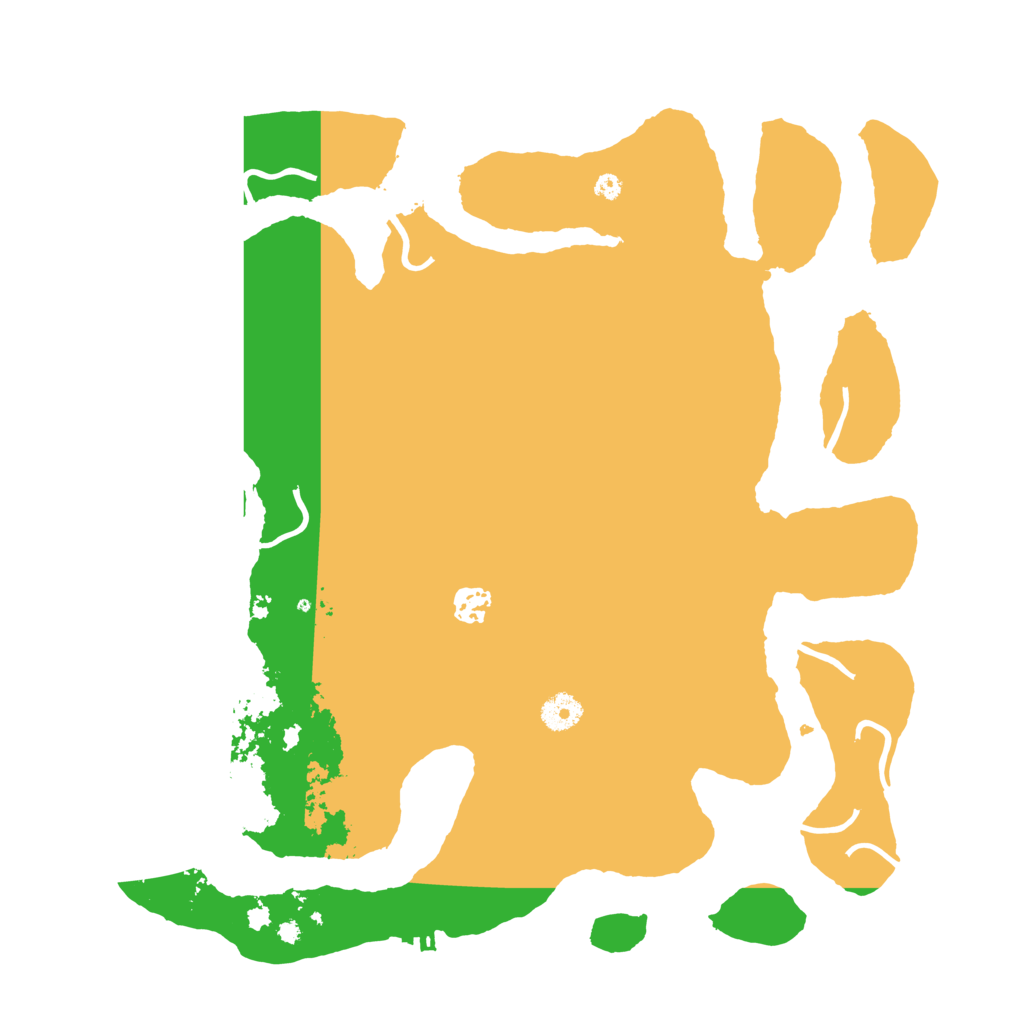Biome Rust Map: Procedural Map, Size: 4000, Seed: 414605628