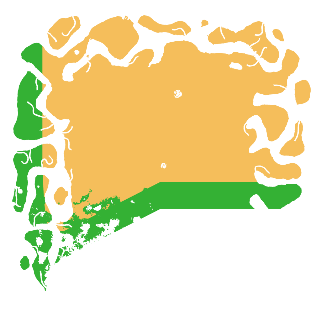 Biome Rust Map: Procedural Map, Size: 6000, Seed: 5719345