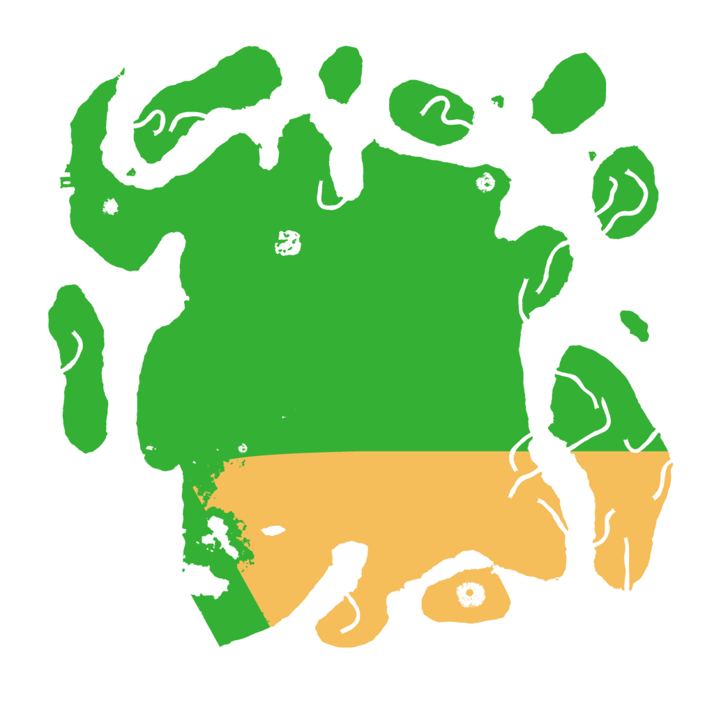 Biome Rust Map: Procedural Map, Size: 4000, Seed: 5381620