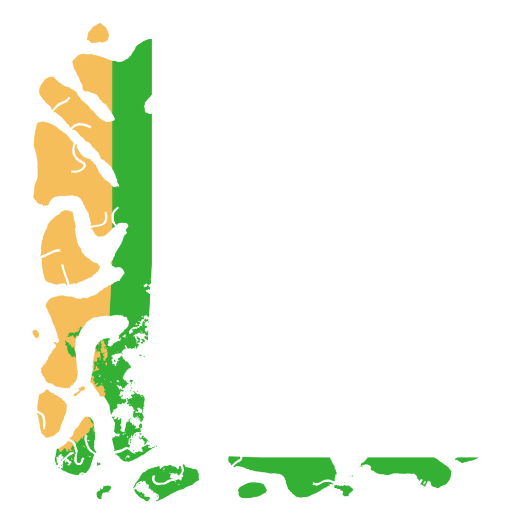 Biome Rust Map: Procedural Map, Size: 6000, Seed: 2138254469