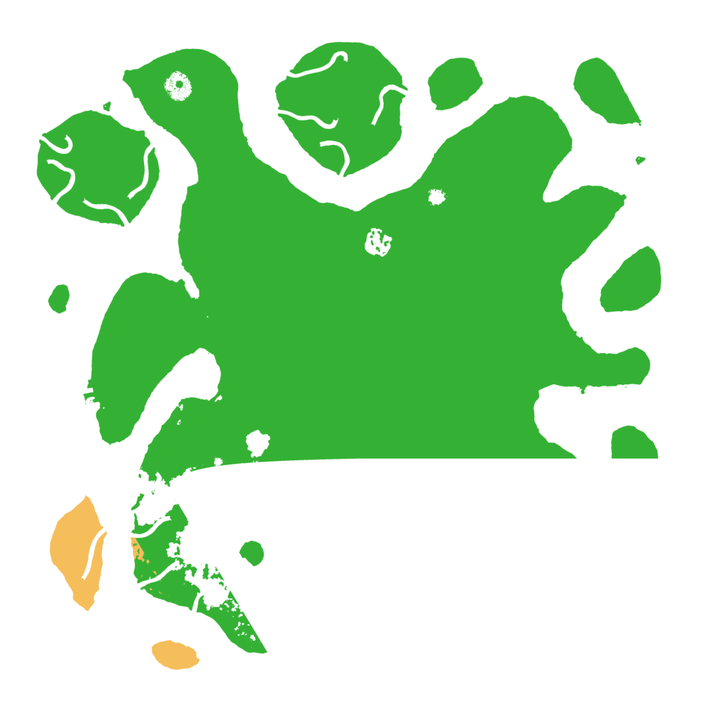 Biome Rust Map: Procedural Map, Size: 4000, Seed: 2237