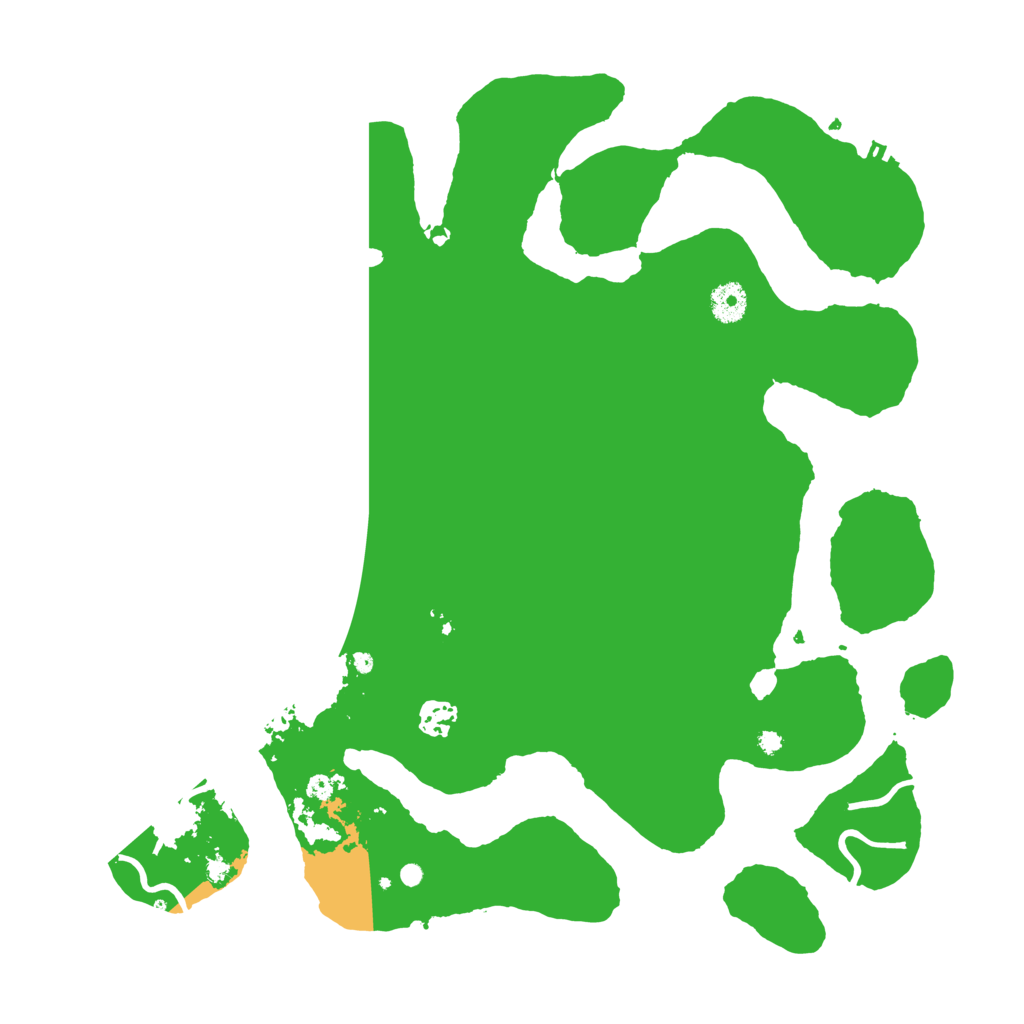 Biome Rust Map: Procedural Map, Size: 4000, Seed: 1453256