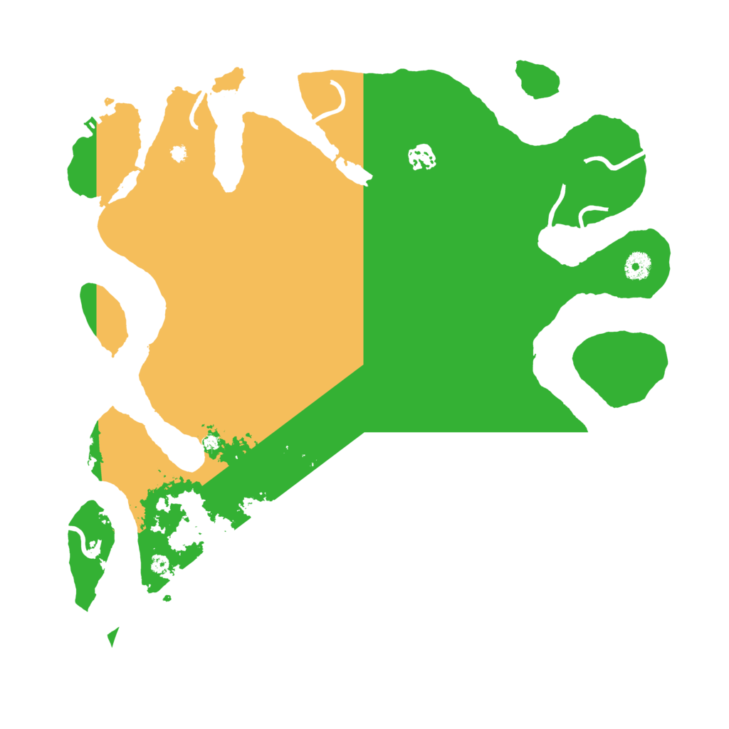 Biome Rust Map: Procedural Map, Size: 4000, Seed: 414605629