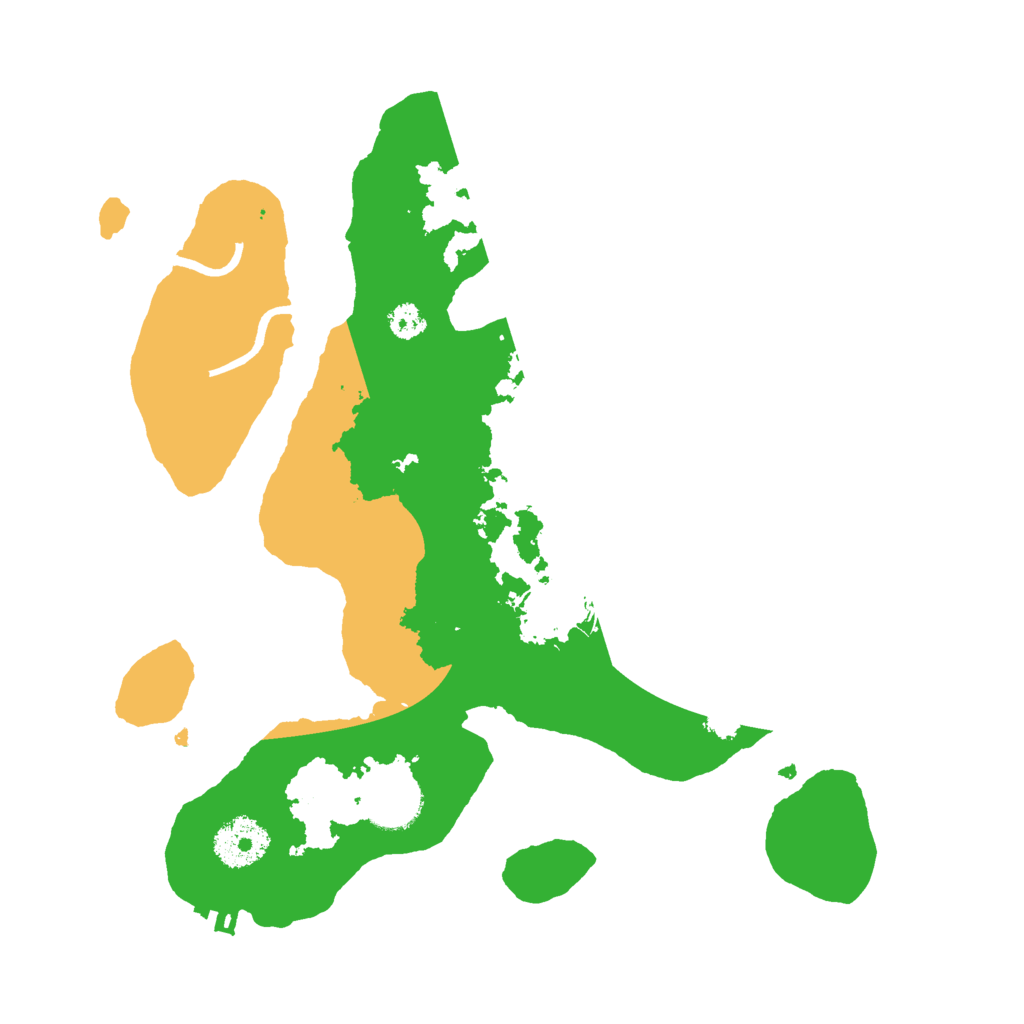 Biome Rust Map: Procedural Map, Size: 3000, Seed: 342011439