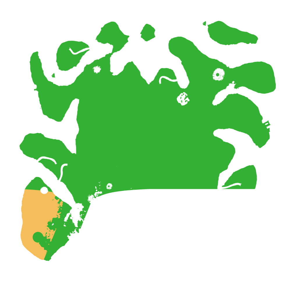 Biome Rust Map: Procedural Map, Size: 3700, Seed: 1438463112