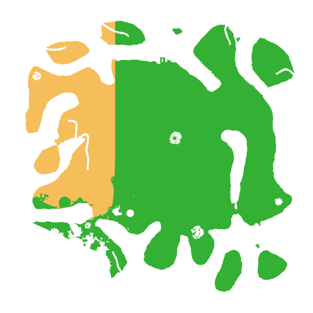 Biome Rust Map: Procedural Map, Size: 3750, Seed: 2940