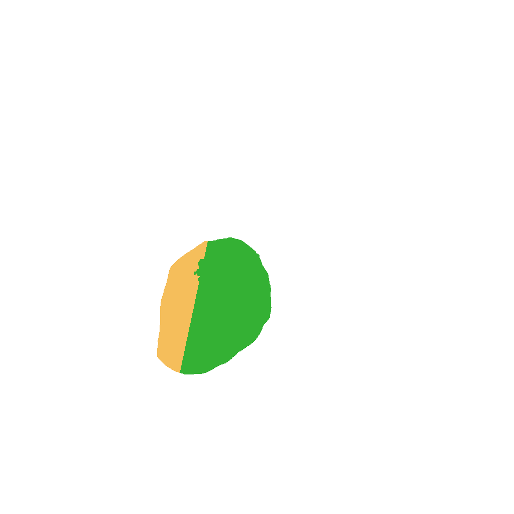 Biome Rust Map: Barren, Size: 1400, Seed: 7391