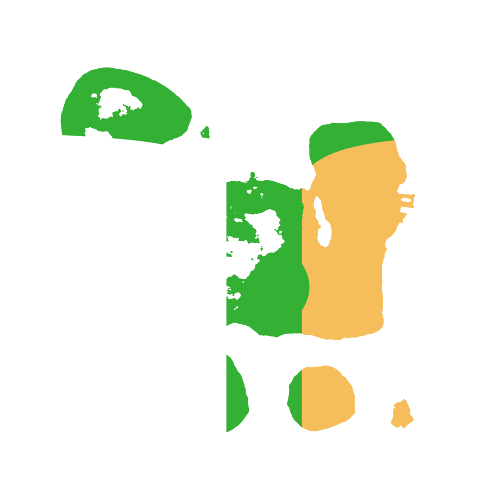 Biome Rust Map: Procedural Map, Size: 2250, Seed: 353893464