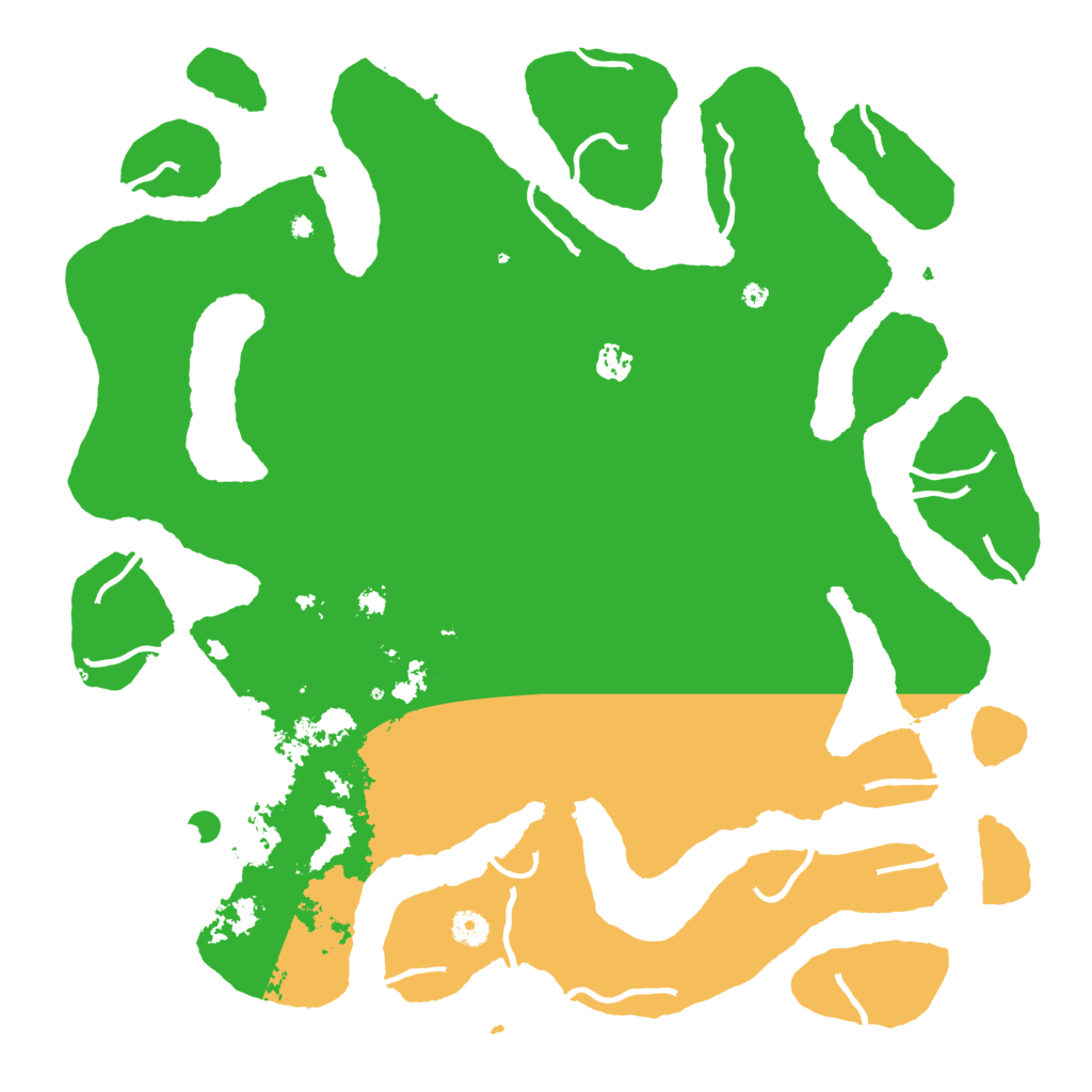 Biome Rust Map: Procedural Map, Size: 4500, Seed: 413562