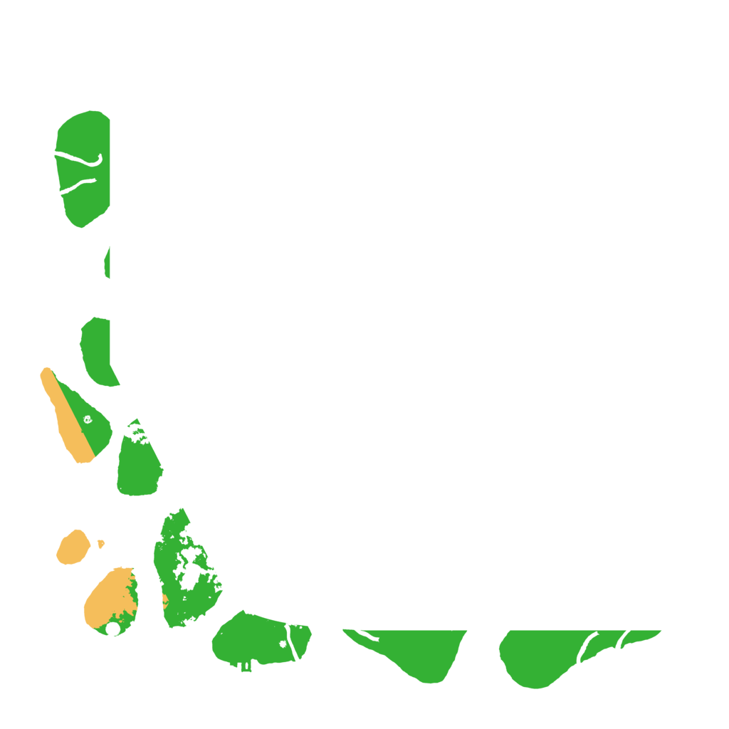 Biome Rust Map: Procedural Map, Size: 4500, Seed: 613094281