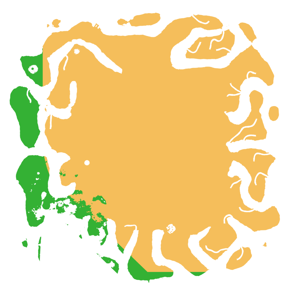 Biome Rust Map: Procedural Map, Size: 5000, Seed: 453644740