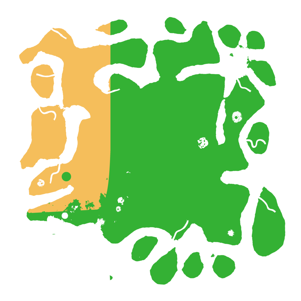 Biome Rust Map: Procedural Map, Size: 4250, Seed: 9825485