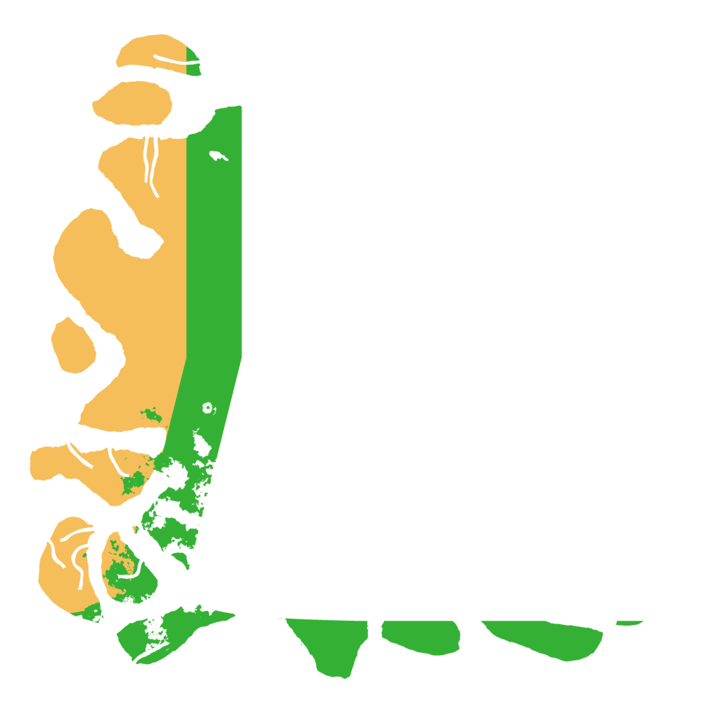 Biome Rust Map: Procedural Map, Size: 4920, Seed: 19000000