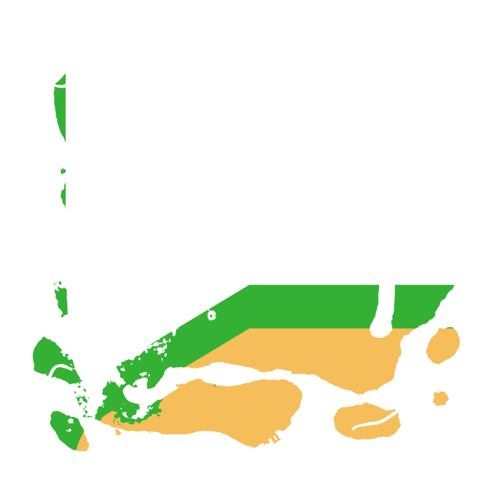 Biome Rust Map: Procedural Map, Size: 4050, Seed: 359919406