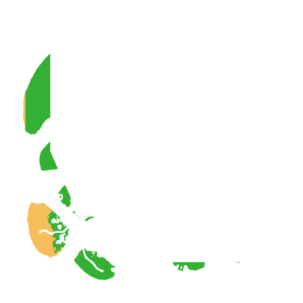 Biome Rust Map: Procedural Map, Size: 3500, Seed: 349687732