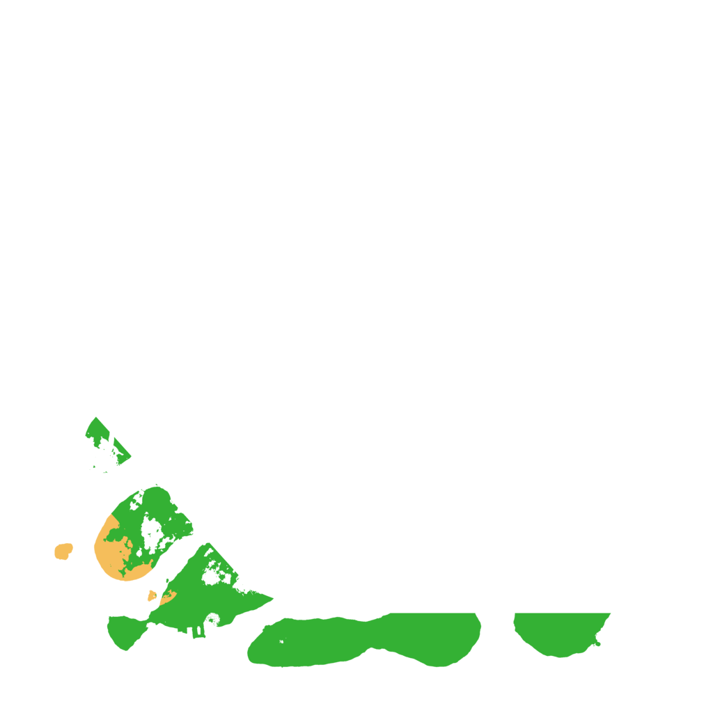 Biome Rust Map: Procedural Map, Size: 3500, Seed: 4838