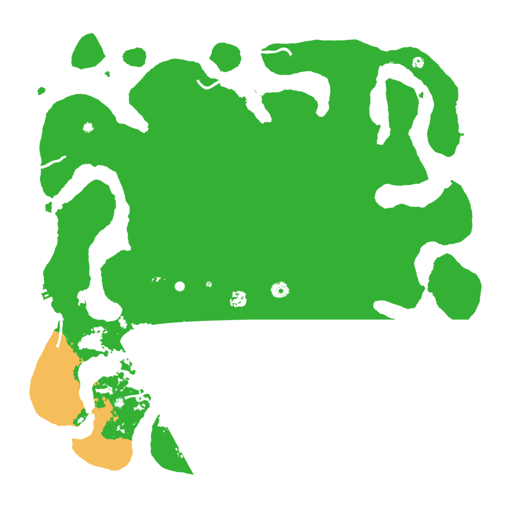 Biome Rust Map: Procedural Map, Size: 4500, Seed: 1269279599