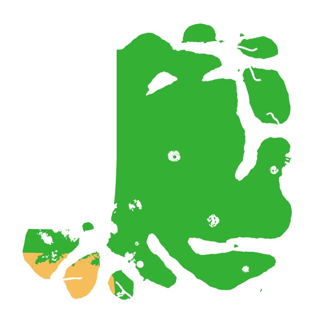 Biome Rust Map: Procedural Map, Size: 4000, Seed: 910562867