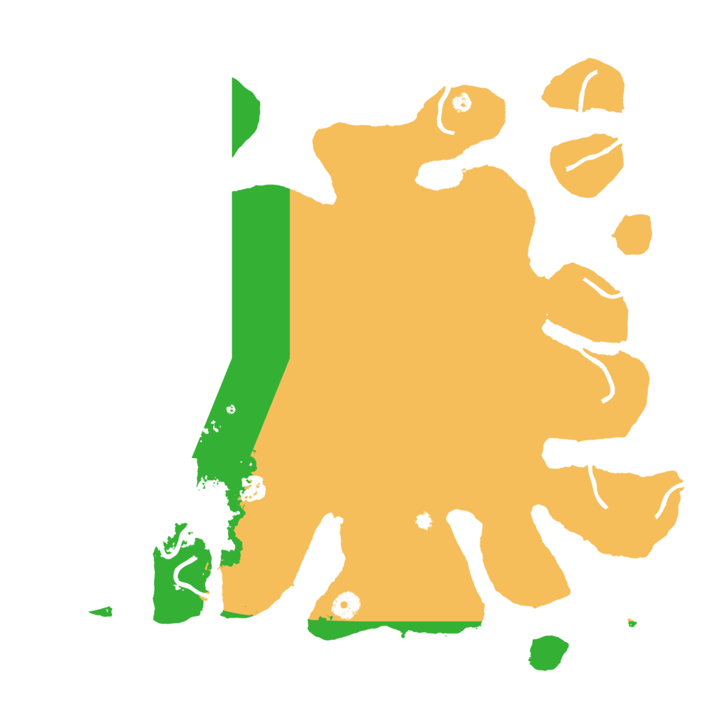 Biome Rust Map: Procedural Map, Size: 4000, Seed: 1517068802