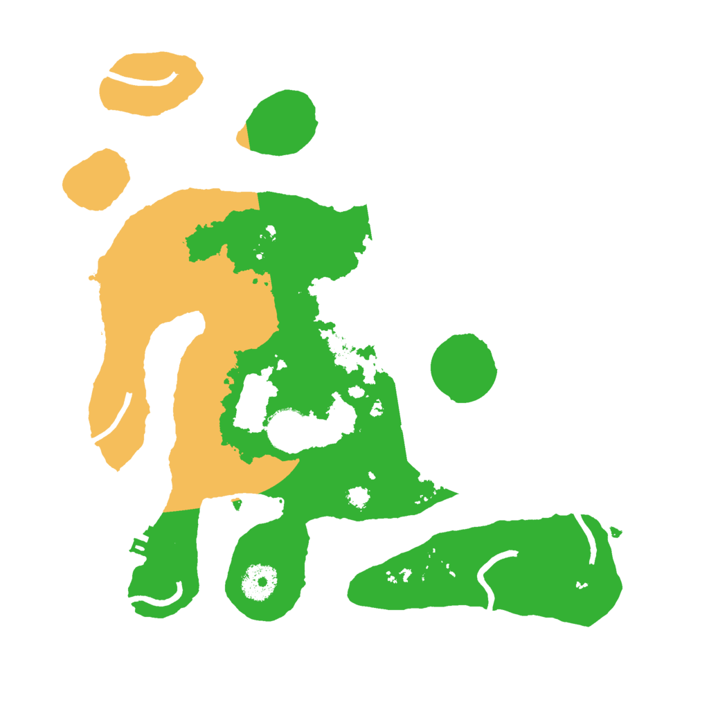 Biome Rust Map: Procedural Map, Size: 3000, Seed: 1088547421