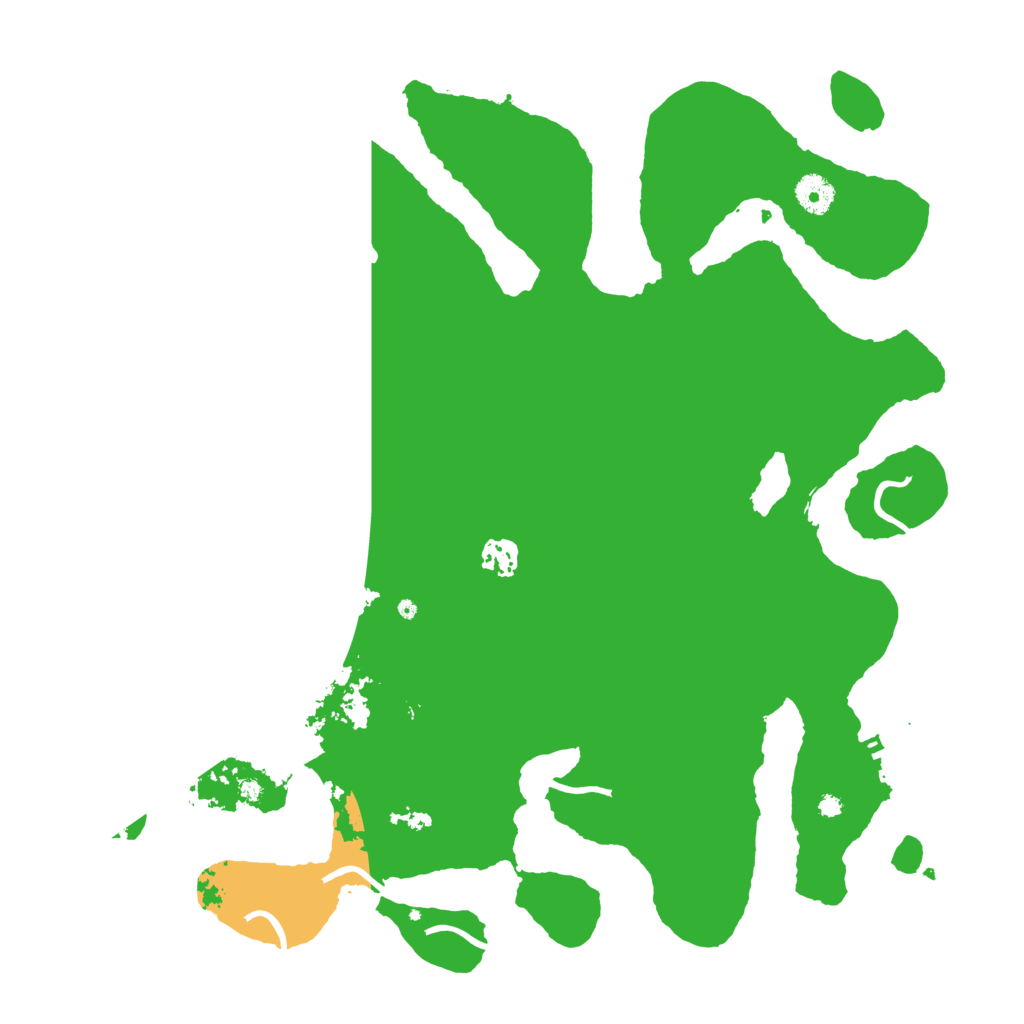 Biome Rust Map: Procedural Map, Size: 4000, Seed: 9997775