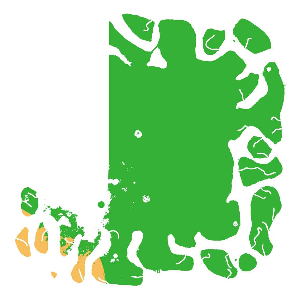 Biome Rust Map: Procedural Map, Size: 6000, Seed: 6875309