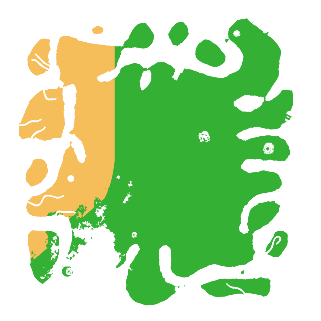 Biome Rust Map: Procedural Map, Size: 4200, Seed: 387171424