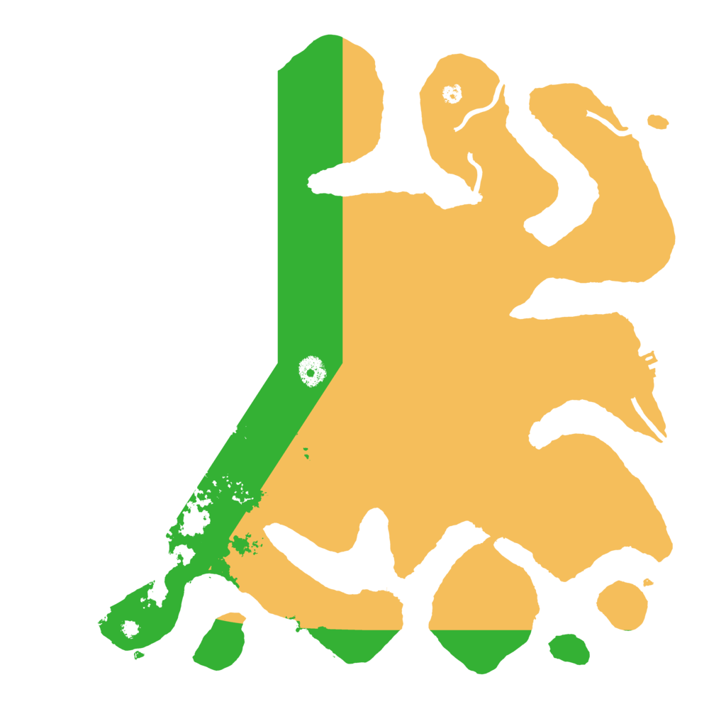 Biome Rust Map: Procedural Map, Size: 3850, Seed: 1499264740