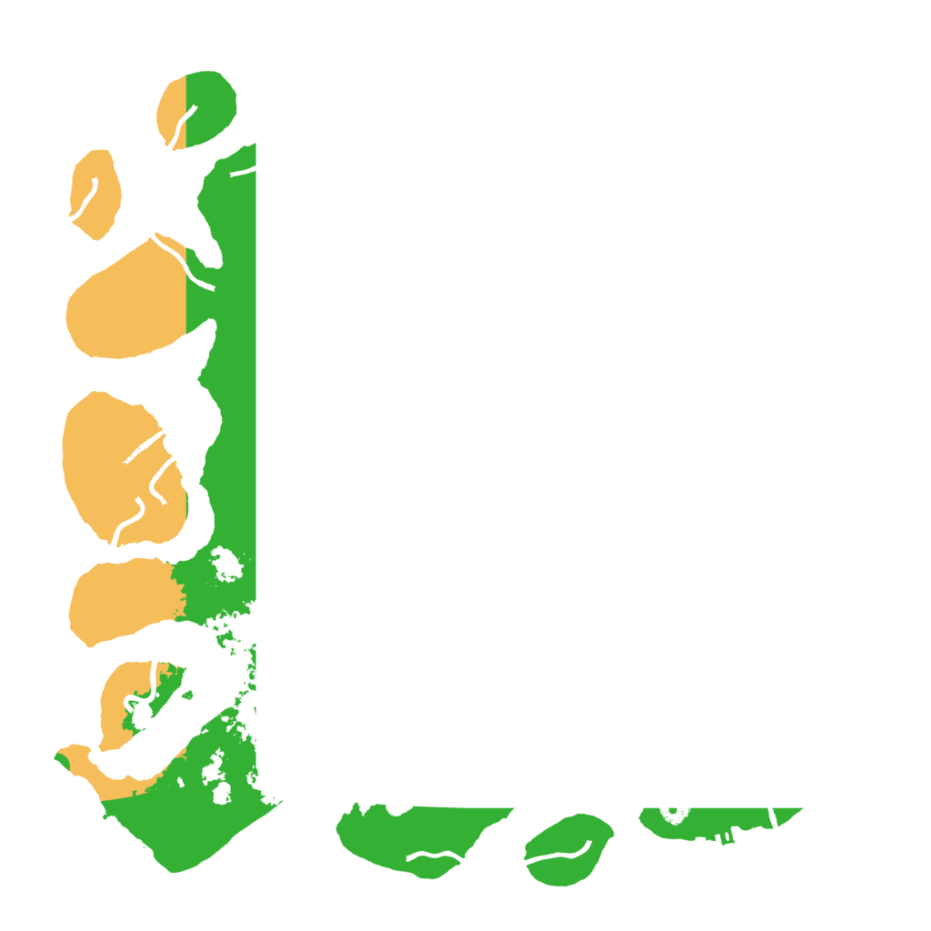 Biome Rust Map: Procedural Map, Size: 4500, Seed: 1815757114