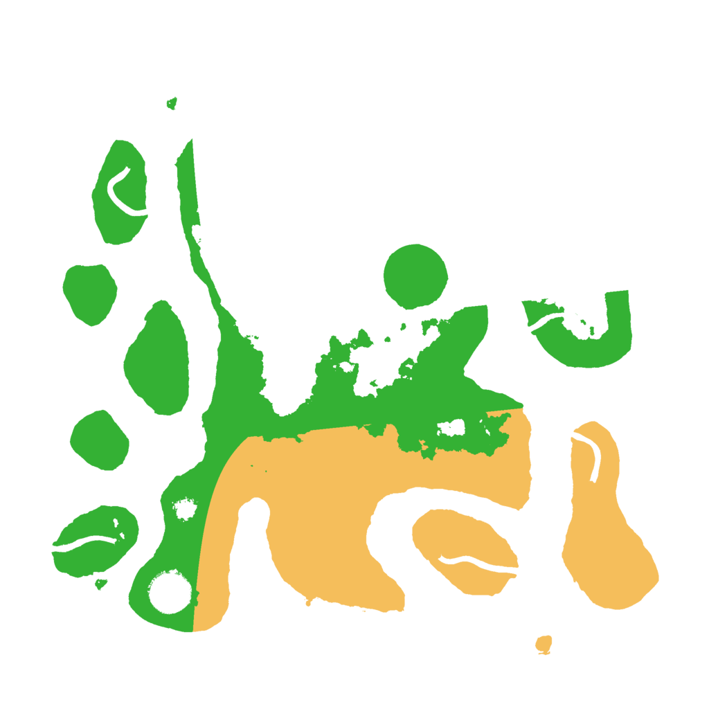 Biome Rust Map: Procedural Map, Size: 3000, Seed: 2044818369