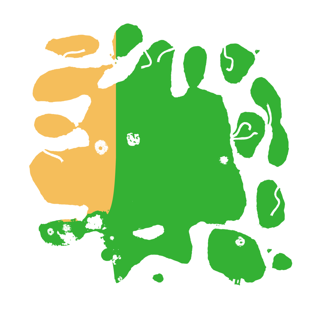 Biome Rust Map: Procedural Map, Size: 3500, Seed: 1745364732