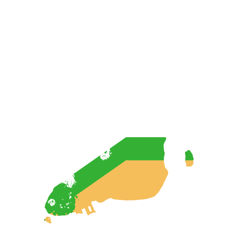 Biome Rust Map: Procedural Map, Size: 1800, Seed: 54353453