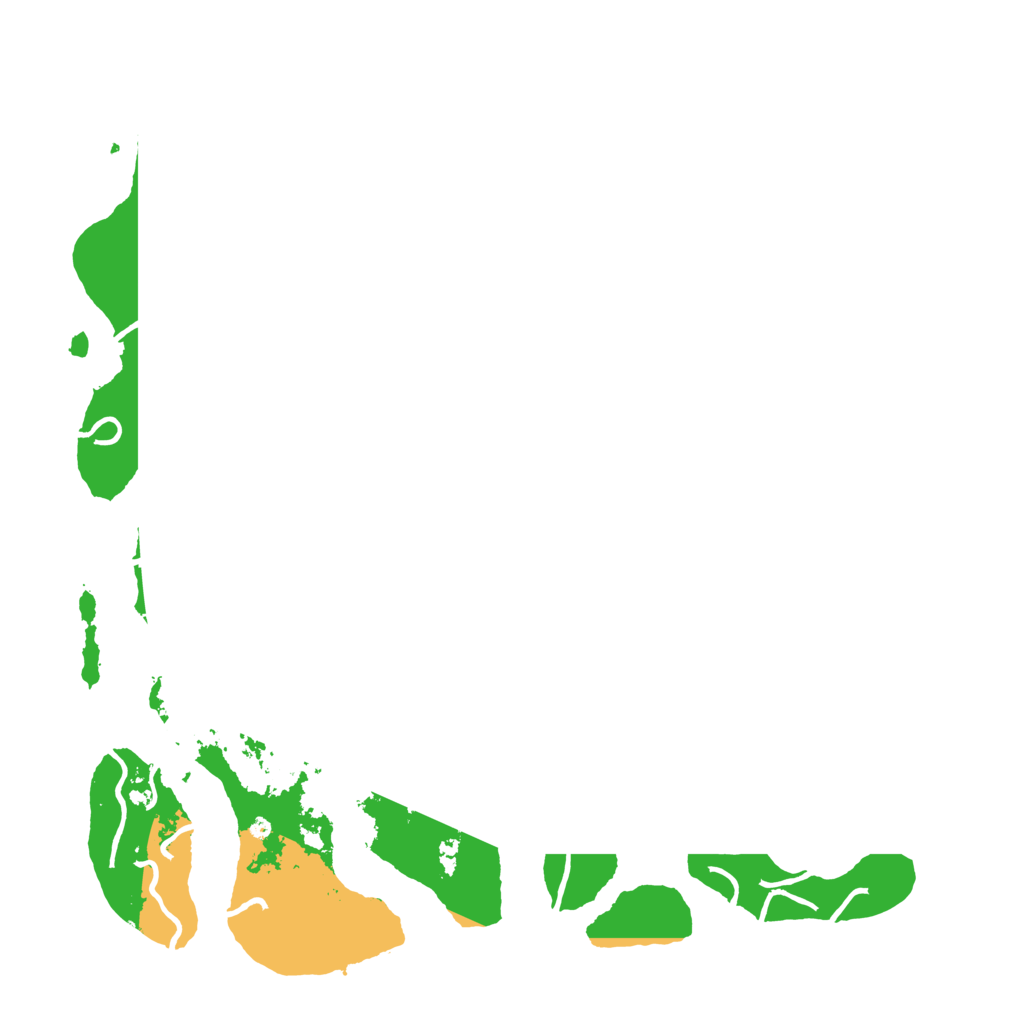 Biome Rust Map: Procedural Map, Size: 5000, Seed: 92