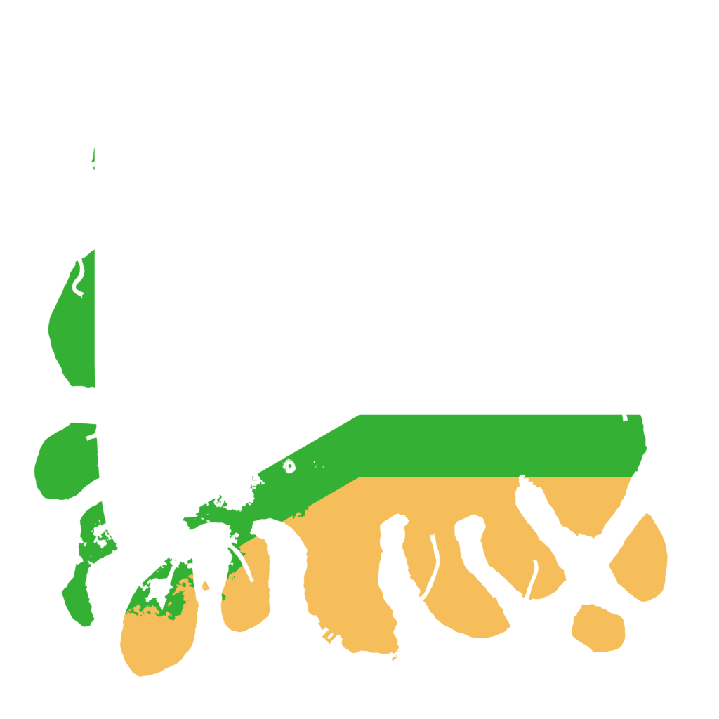 Biome Rust Map: Procedural Map, Size: 4250, Seed: 1114669103
