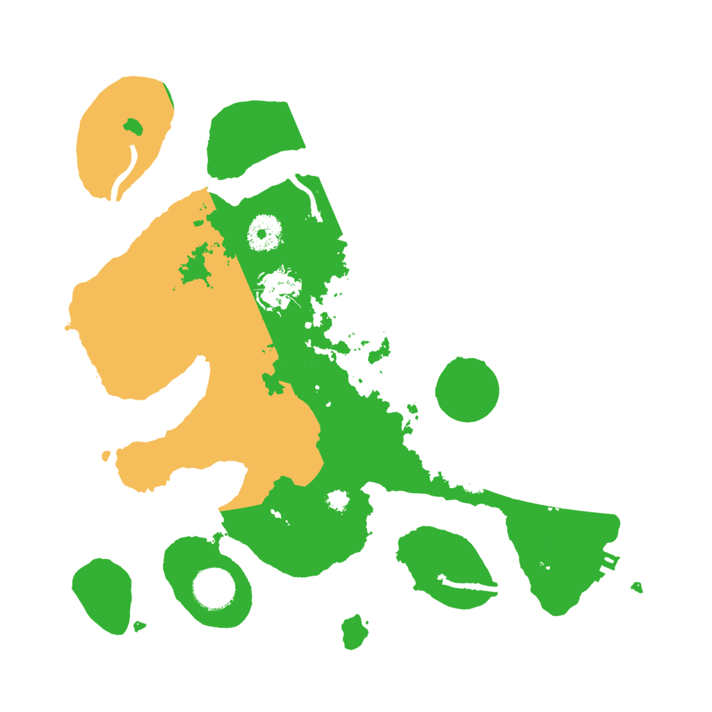 Biome Rust Map: Procedural Map, Size: 3000, Seed: 1500794545
