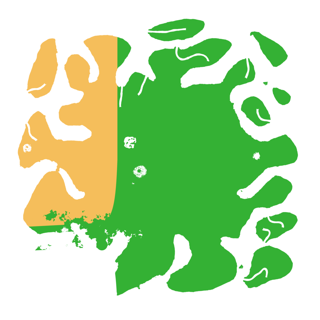 Biome Rust Map: Procedural Map, Size: 3850, Seed: 784939828