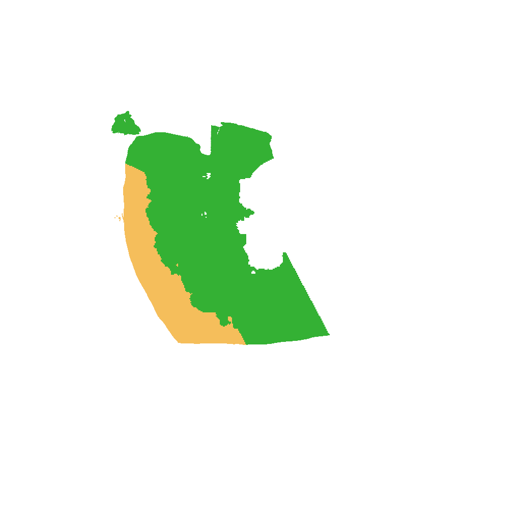 Biome Rust Map: Procedural Map, Size: 1000, Seed: 1111111111