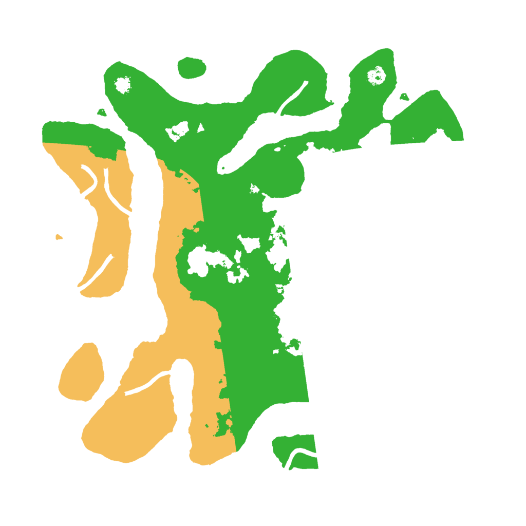 Biome Rust Map: Procedural Map, Size: 3000, Seed: 417285